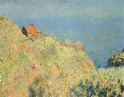 Claude Monet Hut of the Douaniers with Varengeville, oil painting reproduction